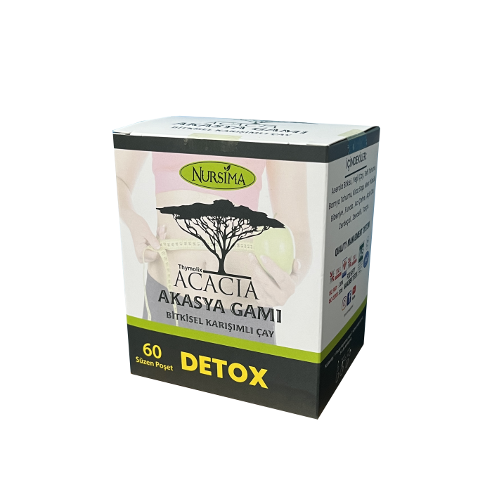 Acacia Akasya Gamı Detox Çayı 60 Süzen Poşetli