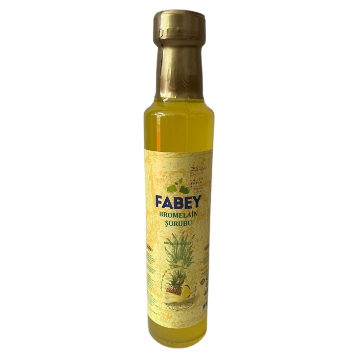 Bromelain Şurubu 250 ml