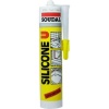 Soudal Genel Amaçlı Şeffaf Silikon 280 Gr 310 Ml