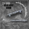 Nilay Kulp Krom|Çekmece Dolap Banyo Kulbu (128mm)