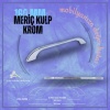 Meriç Kulp Krom|Çekmece Banyo Dolap Kulp(160mm)