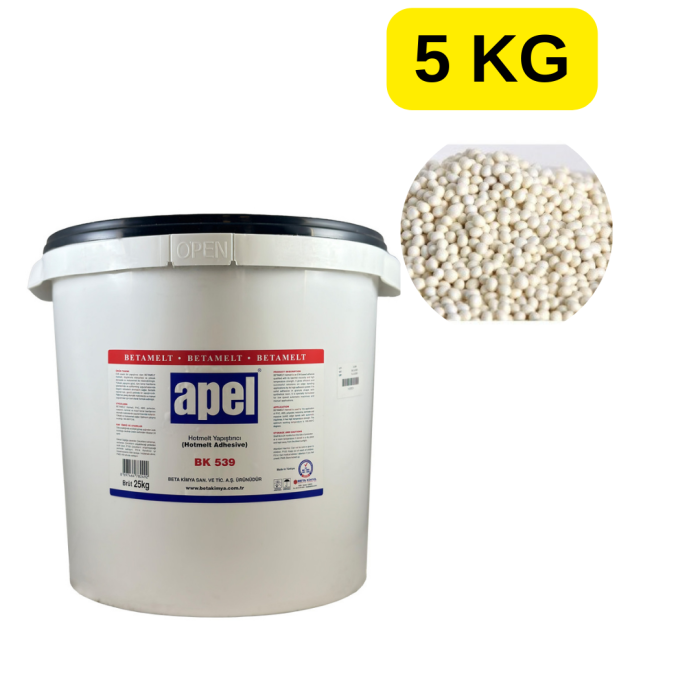 Apel BK539 PVC Kenarbandı Tutkalı 5 KG