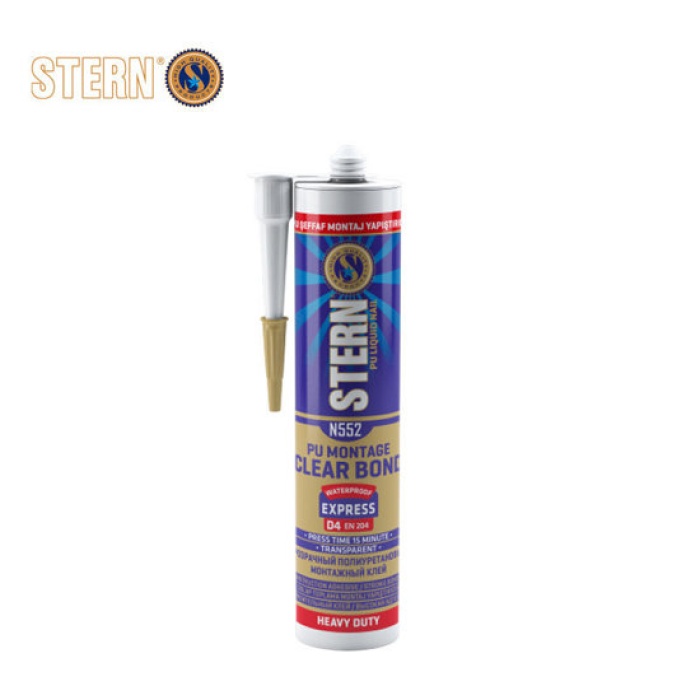 Stern Clear Bond Montaj Kit Sıvı Çivi 310 Ml