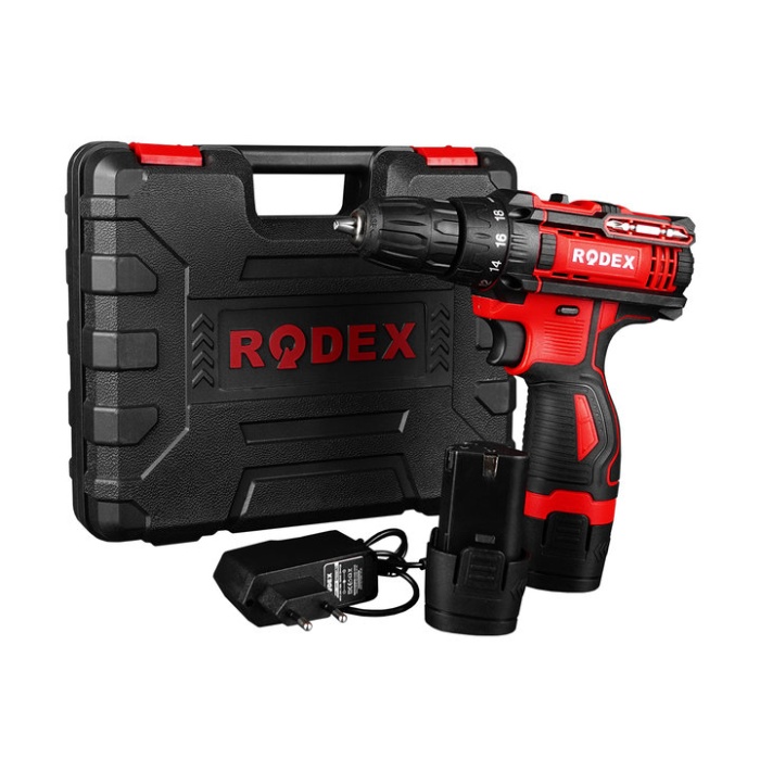 Rodex RDX3321 Akülü Matkap