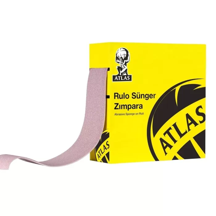 Atlas Rulo Sünger Zımpara P220 (1 Metre )