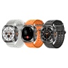 Watch Ultra Teko-1 Süper Amoled Ekran Titanyum Gövdeli  Android Ios Uyumlu Suya Toza Dayanıklı Gps,nfc,arama