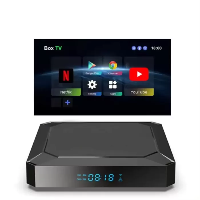 SH-SB3 4K 4+64 Android Tv Box
