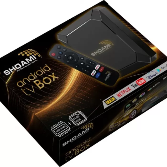 SH-SB3 4K 4+64 Android Tv Box