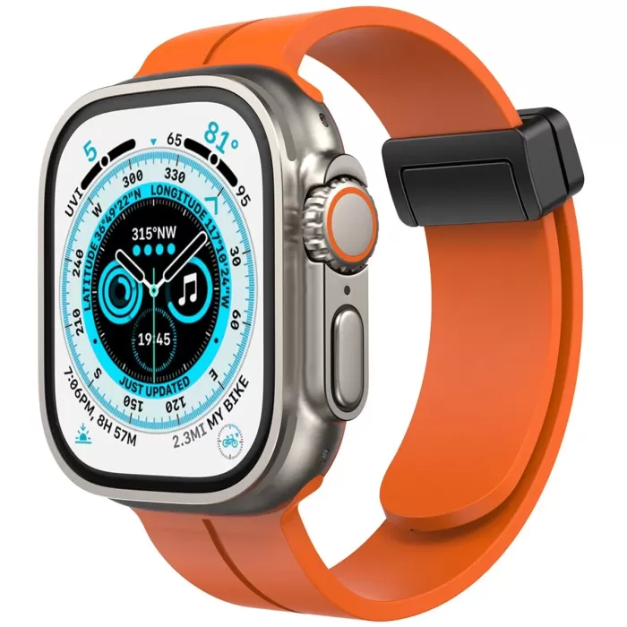 Apple Watch 42mm KR412 Elegance Stylısh Kordon