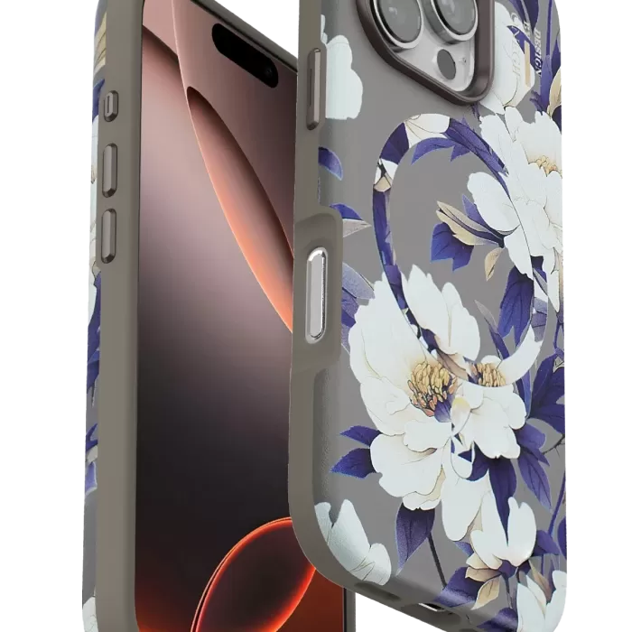 iPhone 16 Pro Max Flower Series Magsafe Kapak