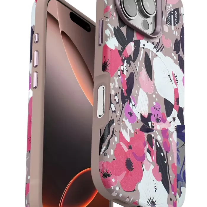 iPhone 16 Pro Max Flower Series Magsafe Kapak