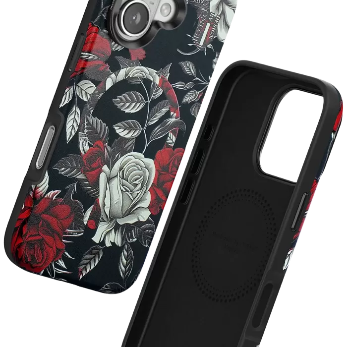 iPhone 16 Flower Series Magsafe Kapak
