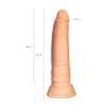 18cm Vantuzlu Gerçekçi Realistik Dildo