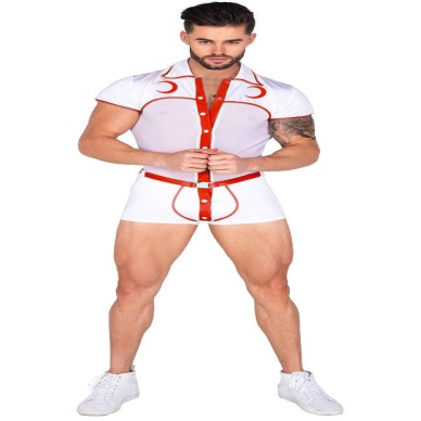 NURSE ERKEK FANTEZİ KOSTÜM 9007