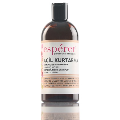 Acil Kurtarma Onarıcı Şampuanı - 525 ml