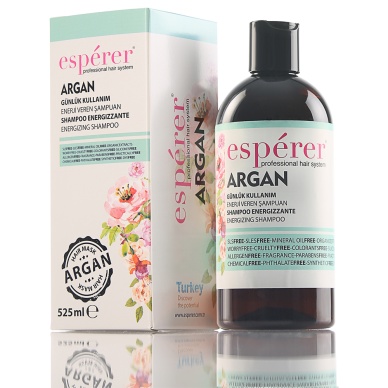 Argan Şampuanı - 525 ml