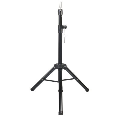 Kuaför Eğitim Mankeni İçin Metal Tripod - Siyah + Taşıma Çantası