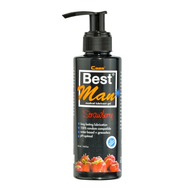 Bestman Çilek Aromalı Kayganlaştırıcı Jel – 150 ml