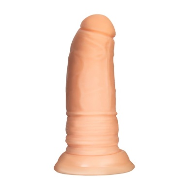 18cm Vantuzlu Gerçekçi Realistik Dildo