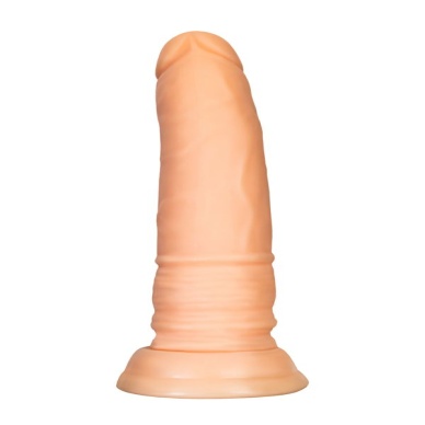 18cm Vantuzlu Gerçekçi Realistik Dildo