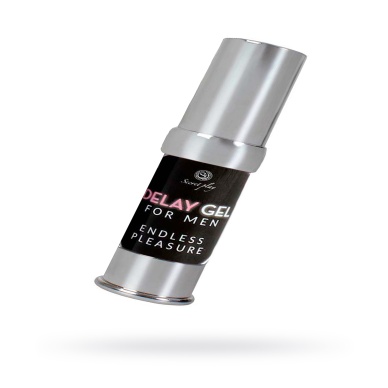 SECRET PLAY Geciktirici Kayganlaştırıcı Jel, erkekler için, 15 ml