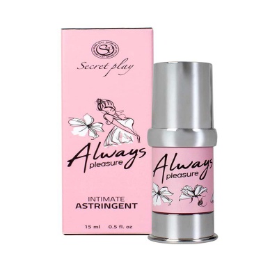 SECRET PLAY ALWAYS PLEASURE - INTIMATE ASTRINGENT 15 ml