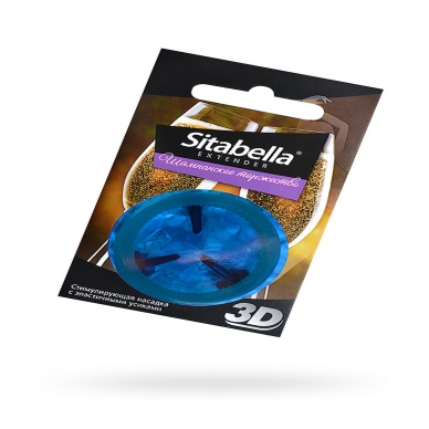 Sitabella 3D Şampanya Kutlaması Prezervatif