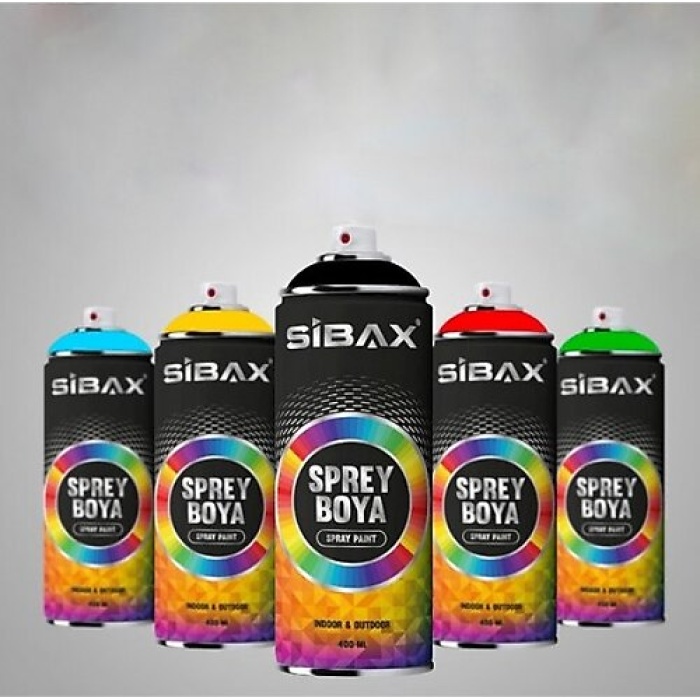 SİBAX SPREY BOYALAR 400 ML