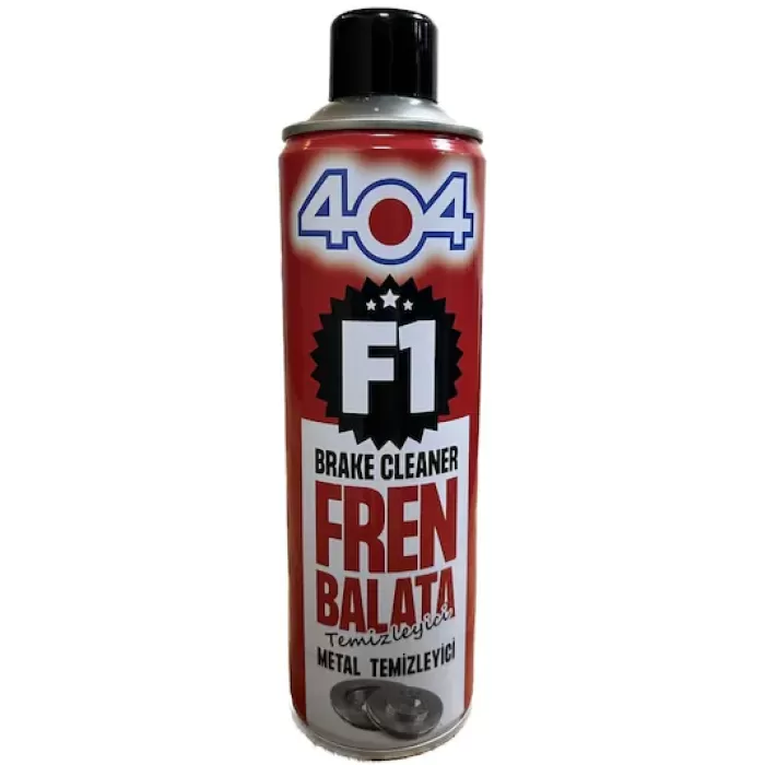 404 Fren Balata Temizleyici Sprey 500 ML