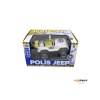 Kumandalı P1030P Pilli 2 Yön Polis Jeep 1:24