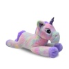 Halley 62898 Peluş 100cm Yatan Renkli Unicorn