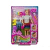 Barbie GRN81 Leopar Desenli Saçlar Bebeği