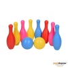 Best 6573 Poşetli Bowling Set 10pcs