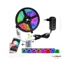 Led Strip PR2835 RGB Kumandalı Serit Renkli