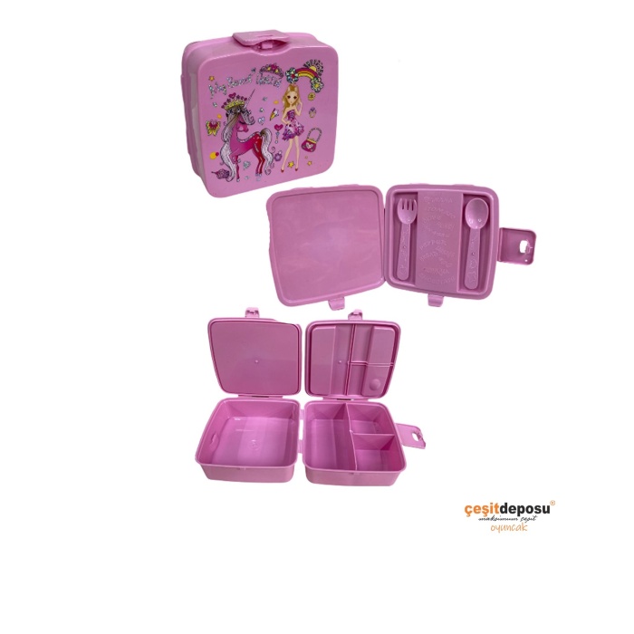 Beslenme Kabı 4895 Royal Lunch Box Baskılı