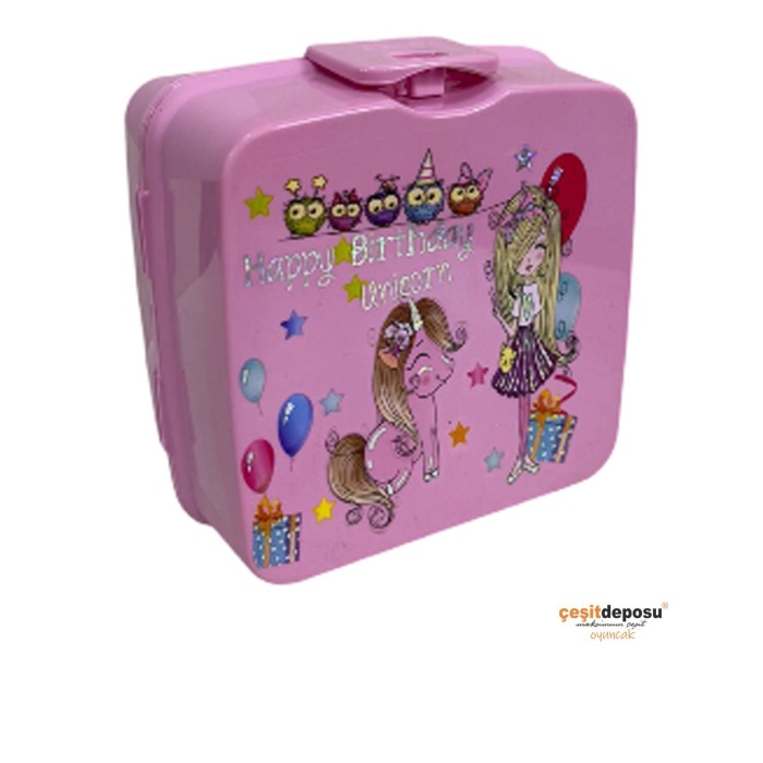 Beslenme Kabı 4895 Royal Lunch Box Baskılı