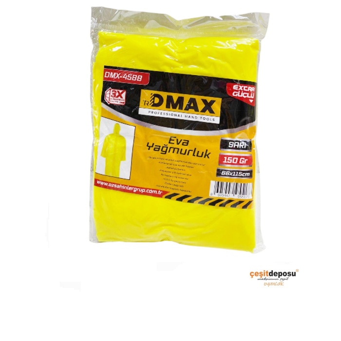 Dmax DMX4588 Yağmurluk Sarı Eva 150gr