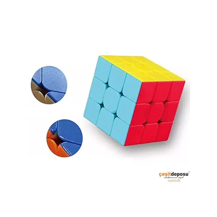 Zeka Rubik Küp X40 Kalite 12li Parlak 357