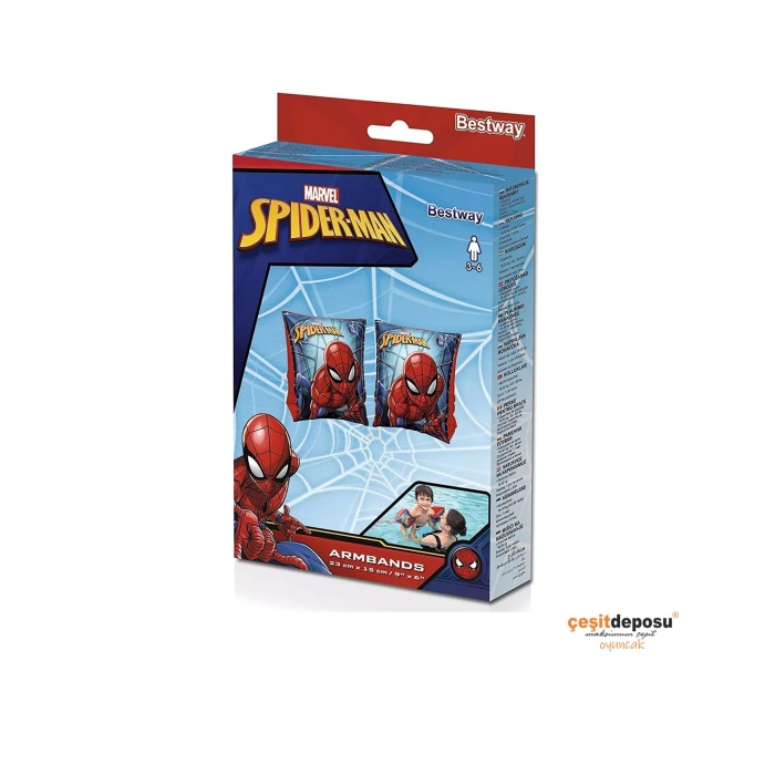 Bestway 98001 Kolluk Spiderman 23x15cm