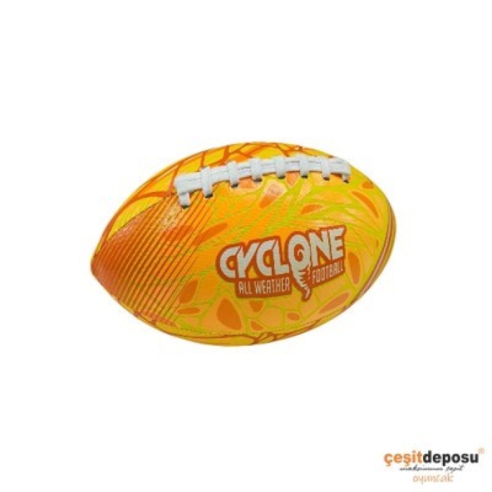 Amerikan Rugby Topu 27cm Mibalon Cyclone 91558