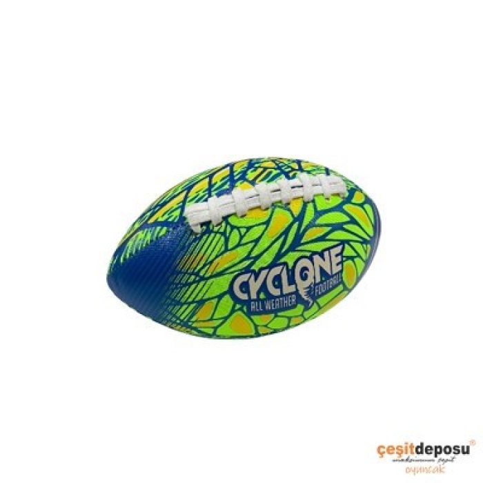 Amerikan Rugby Topu 27cm Mibalon Cyclone 91558