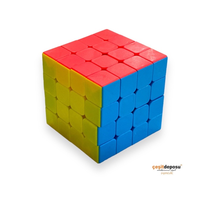 Zeka Rubik 025 Kalite 4x4x4 Küp 4lü Sıra