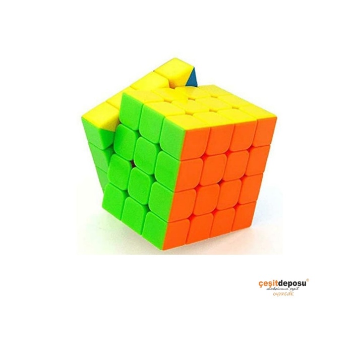 Zeka Rubik 025 Kalite 4x4x4 Küp 4lü Sıra