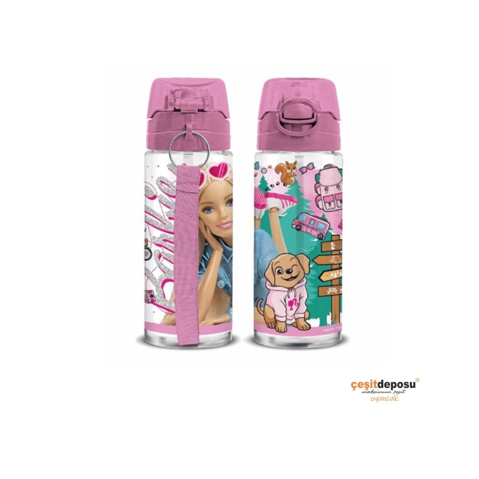 Matara 41445 Barbie Baskılı 500ml Pipetli