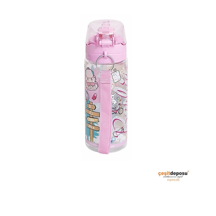 Matara 41445 Barbie Baskılı 500ml Pipetli