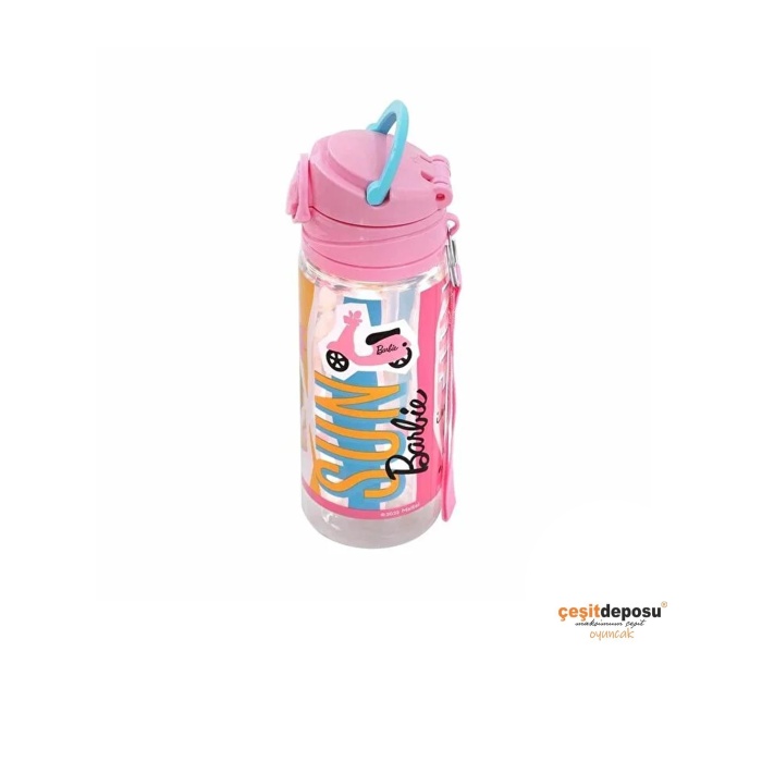 Matara 44204 Barbie Baskılı 500ml Pipetli