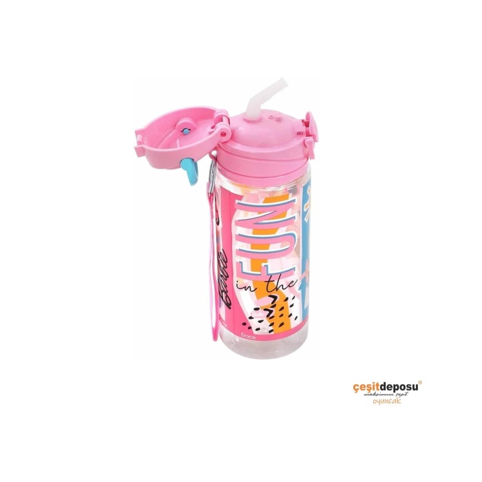 Matara 44204 Barbie Baskılı 500ml Pipetli