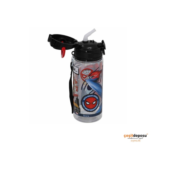 Matara 42526 Spiderman Baskılı 500ml Pipetli