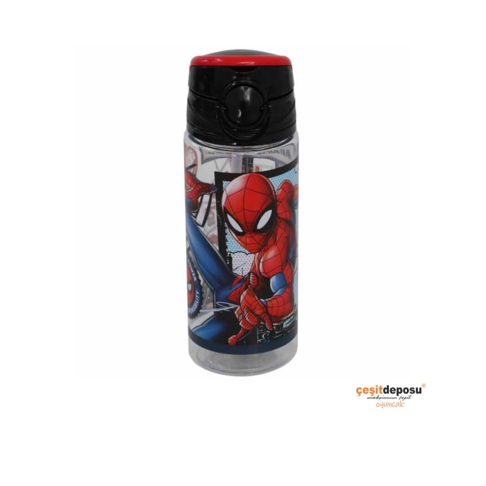 Matara 42526 Spiderman Baskılı 500ml Pipetli