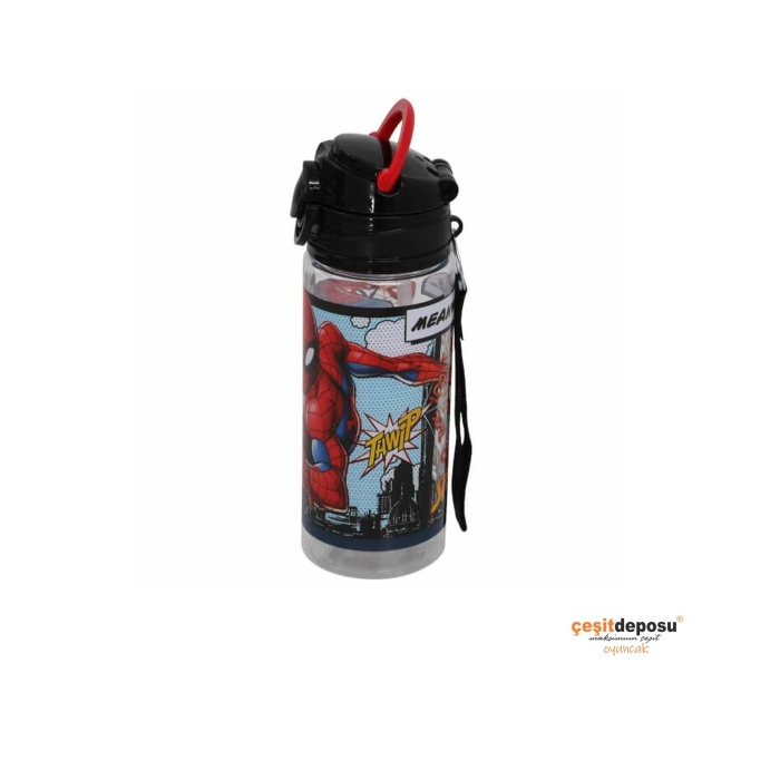 Matara 42526 Spiderman Baskılı 500ml Pipetli